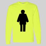 Heavy Cotton Long Sleeve T-Shirt Thumbnail