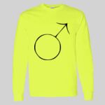 Heavy Cotton Long Sleeve T-Shirt Thumbnail