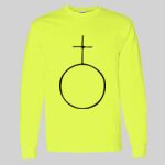 Heavy Cotton Long Sleeve T-Shirt Thumbnail