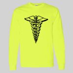 Heavy Cotton Long Sleeve T-Shirt Thumbnail