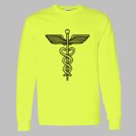 Heavy Cotton Long Sleeve T-Shirt Thumbnail