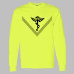 Heavy Cotton Long Sleeve T-Shirt Thumbnail