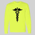 Heavy Cotton Long Sleeve T-Shirt Thumbnail