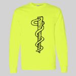 Heavy Cotton Long Sleeve T-Shirt Thumbnail