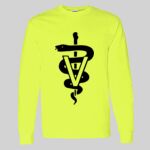 Heavy Cotton Long Sleeve T-Shirt Thumbnail