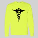 Heavy Cotton Long Sleeve T-Shirt Thumbnail