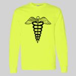 Heavy Cotton Long Sleeve T-Shirt Thumbnail