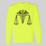 Heavy Cotton Long Sleeve T-Shirt Thumbnail