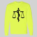 Heavy Cotton Long Sleeve T-Shirt Thumbnail