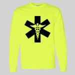Heavy Cotton Long Sleeve T-Shirt Thumbnail