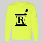 Heavy Cotton Long Sleeve T-Shirt Thumbnail