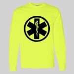 Heavy Cotton Long Sleeve T-Shirt Thumbnail