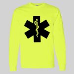 Heavy Cotton Long Sleeve T-Shirt Thumbnail