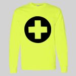 Heavy Cotton Long Sleeve T-Shirt Thumbnail