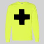 Heavy Cotton Long Sleeve T-Shirt Thumbnail