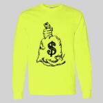Heavy Cotton Long Sleeve T-Shirt Thumbnail