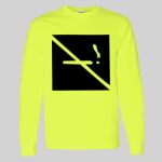 Heavy Cotton Long Sleeve T-Shirt Thumbnail