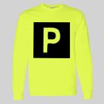 Heavy Cotton Long Sleeve T-Shirt Thumbnail