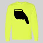 Heavy Cotton Long Sleeve T-Shirt Thumbnail