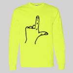 Heavy Cotton Long Sleeve T-Shirt Thumbnail