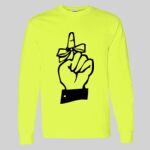 Heavy Cotton Long Sleeve T-Shirt Thumbnail