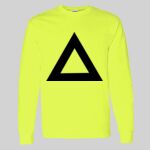 Heavy Cotton Long Sleeve T-Shirt Thumbnail