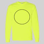 Heavy Cotton Long Sleeve T-Shirt Thumbnail
