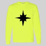 Heavy Cotton Long Sleeve T-Shirt Thumbnail