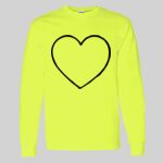 Heavy Cotton Long Sleeve T-Shirt Thumbnail