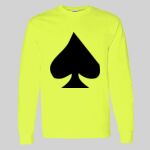 Heavy Cotton Long Sleeve T-Shirt Thumbnail