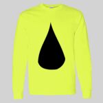 Heavy Cotton Long Sleeve T-Shirt Thumbnail