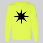 Heavy Cotton Long Sleeve T-Shirt Thumbnail