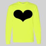 Heavy Cotton Long Sleeve T-Shirt Thumbnail