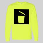 Heavy Cotton Long Sleeve T-Shirt Thumbnail