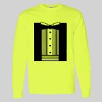 Heavy Cotton Long Sleeve T-Shirt Thumbnail