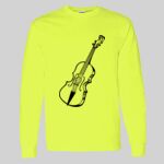 Heavy Cotton Long Sleeve T-Shirt Thumbnail