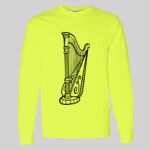 Heavy Cotton Long Sleeve T-Shirt Thumbnail