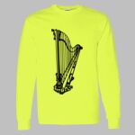 Heavy Cotton Long Sleeve T-Shirt Thumbnail