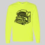 Heavy Cotton Long Sleeve T-Shirt Thumbnail