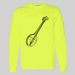 Heavy Cotton Long Sleeve T-Shirt Thumbnail