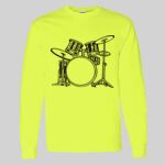 Heavy Cotton Long Sleeve T-Shirt Thumbnail