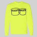 Heavy Cotton Long Sleeve T-Shirt Thumbnail