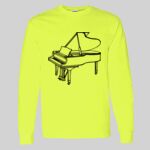 Heavy Cotton Long Sleeve T-Shirt Thumbnail