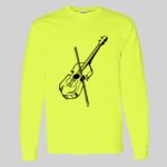Heavy Cotton Long Sleeve T-Shirt Thumbnail