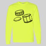 Heavy Cotton Long Sleeve T-Shirt Thumbnail