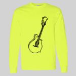 Heavy Cotton Long Sleeve T-Shirt Thumbnail