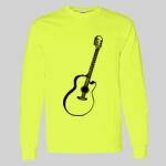 Heavy Cotton Long Sleeve T-Shirt Thumbnail