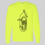 Heavy Cotton Long Sleeve T-Shirt Thumbnail