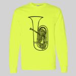 Heavy Cotton Long Sleeve T-Shirt Thumbnail