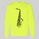 Heavy Cotton Long Sleeve T-Shirt Thumbnail